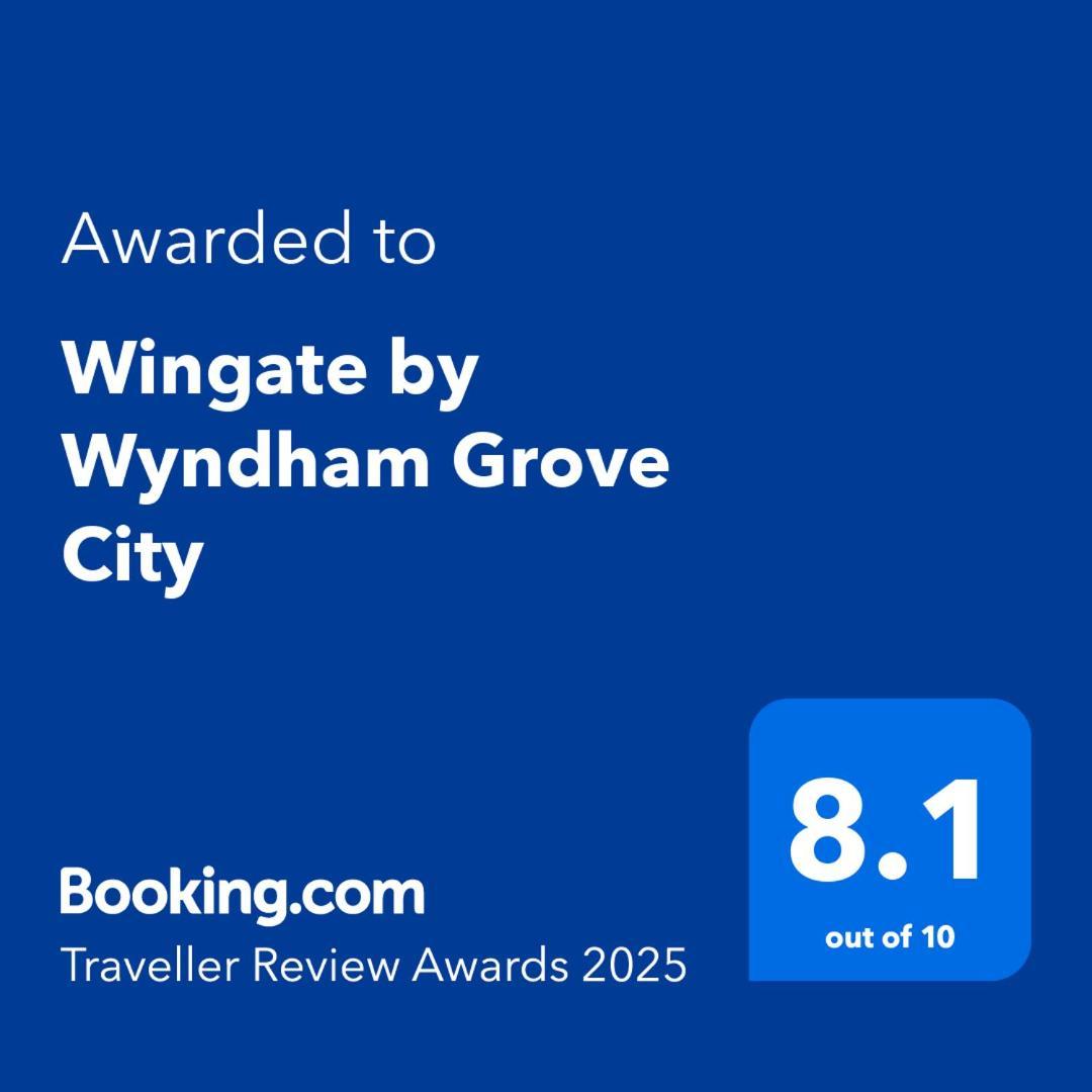 Wingate By Wyndham Grove City Exterior photo